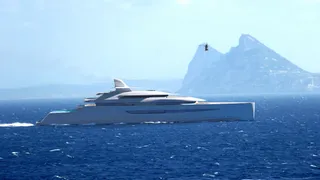 "Maximum privacy" 91m explorer concept Project Axis revealed